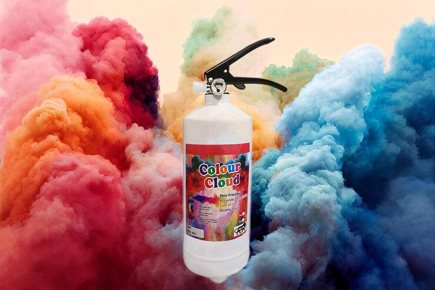 Colour Cloud Cylinder ( Big ) 4 KG