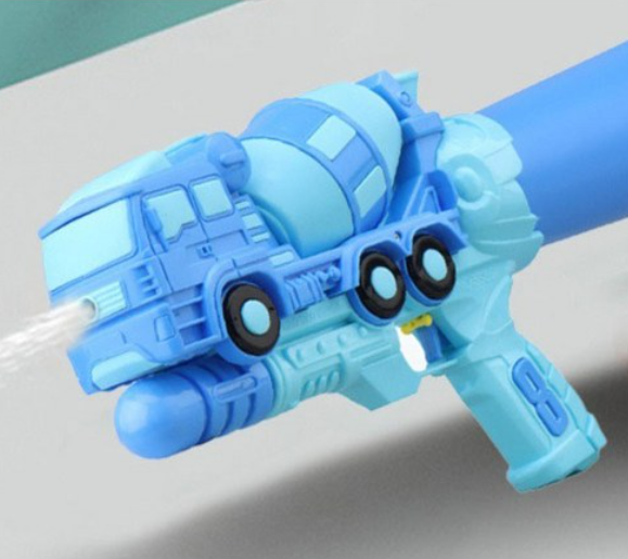 Mixer Truck Shape Water Guns for Kids