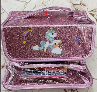 CUTE HOLOGRAPHIC COLORS ORGANISER