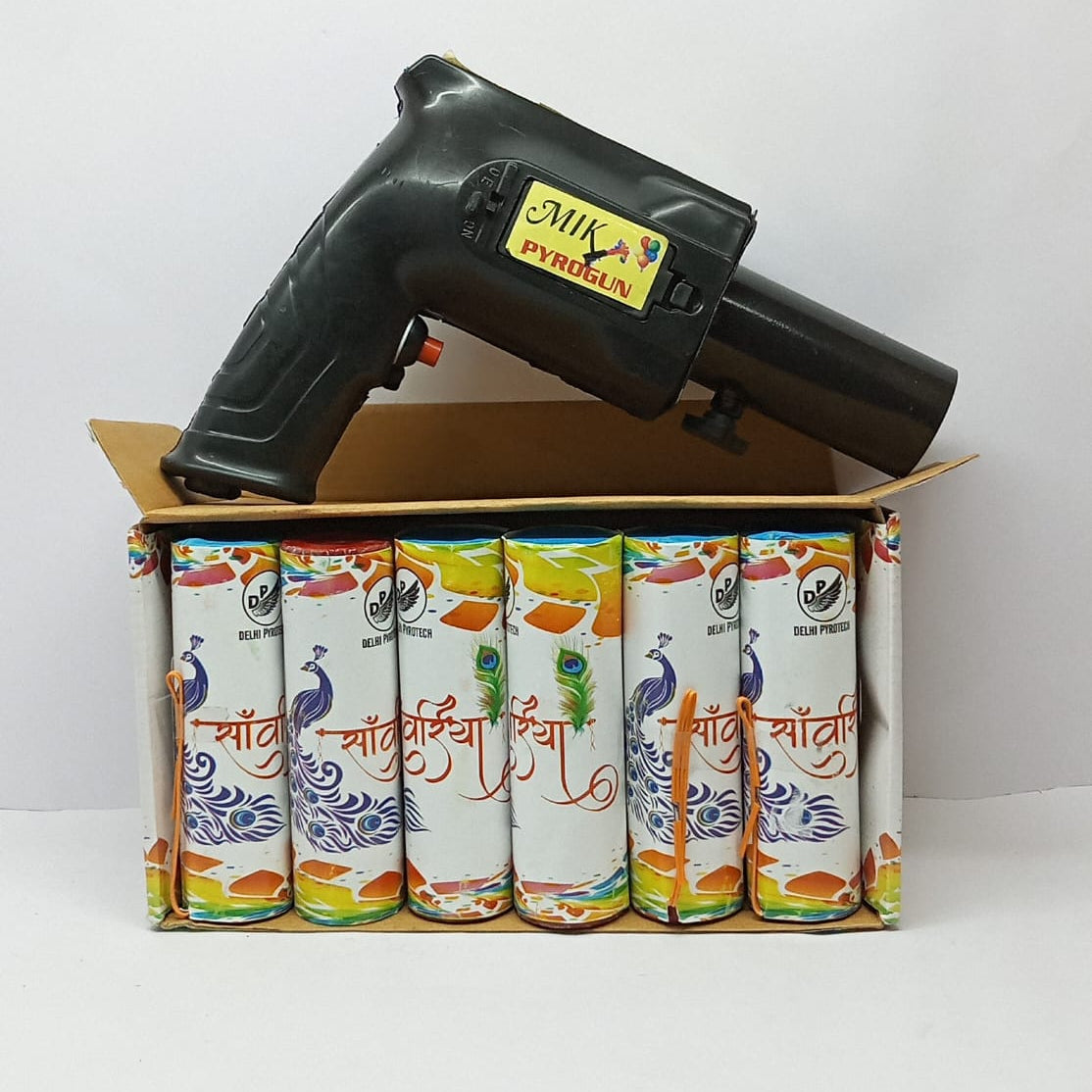 Cold Fire Gun & Colour 6 pcs Combo