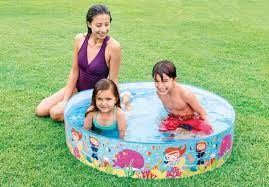 Intex Kids Pool 4 * 10 Inches