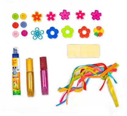 Greeting Card Making Big Art & Craft DIY Kit for Kids