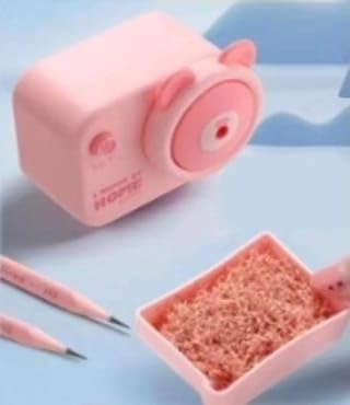 Mini Camera Shaped Pencil Sharpeners For Kids