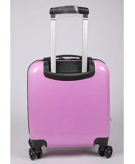 17-Inch Cartoon Printed Suitcase