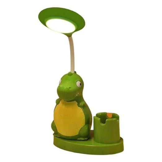 Cute Kids Lamp with Pen Holder