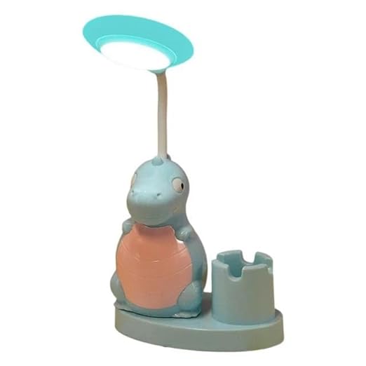Cute Kids Lamp with Pen Holder