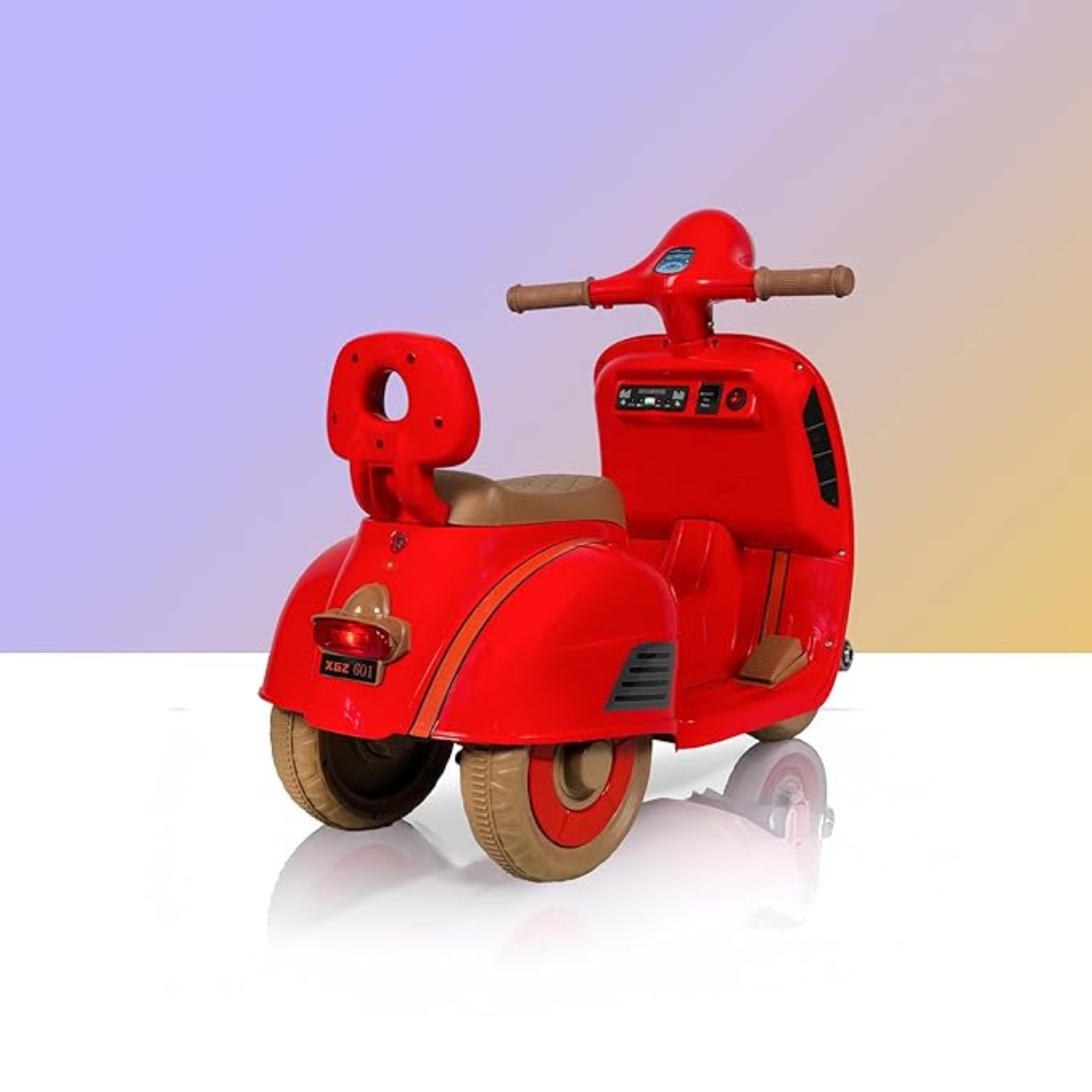 618 Kids Electric Scooter – 3-Wheel Design