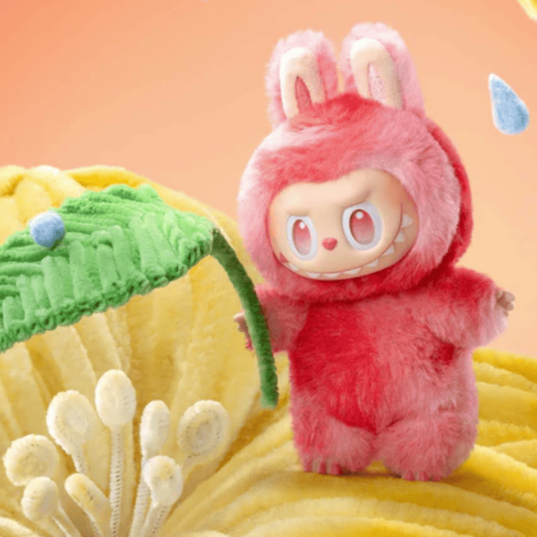 Labubu Plush Pendant Single Blind Box Pack of 1