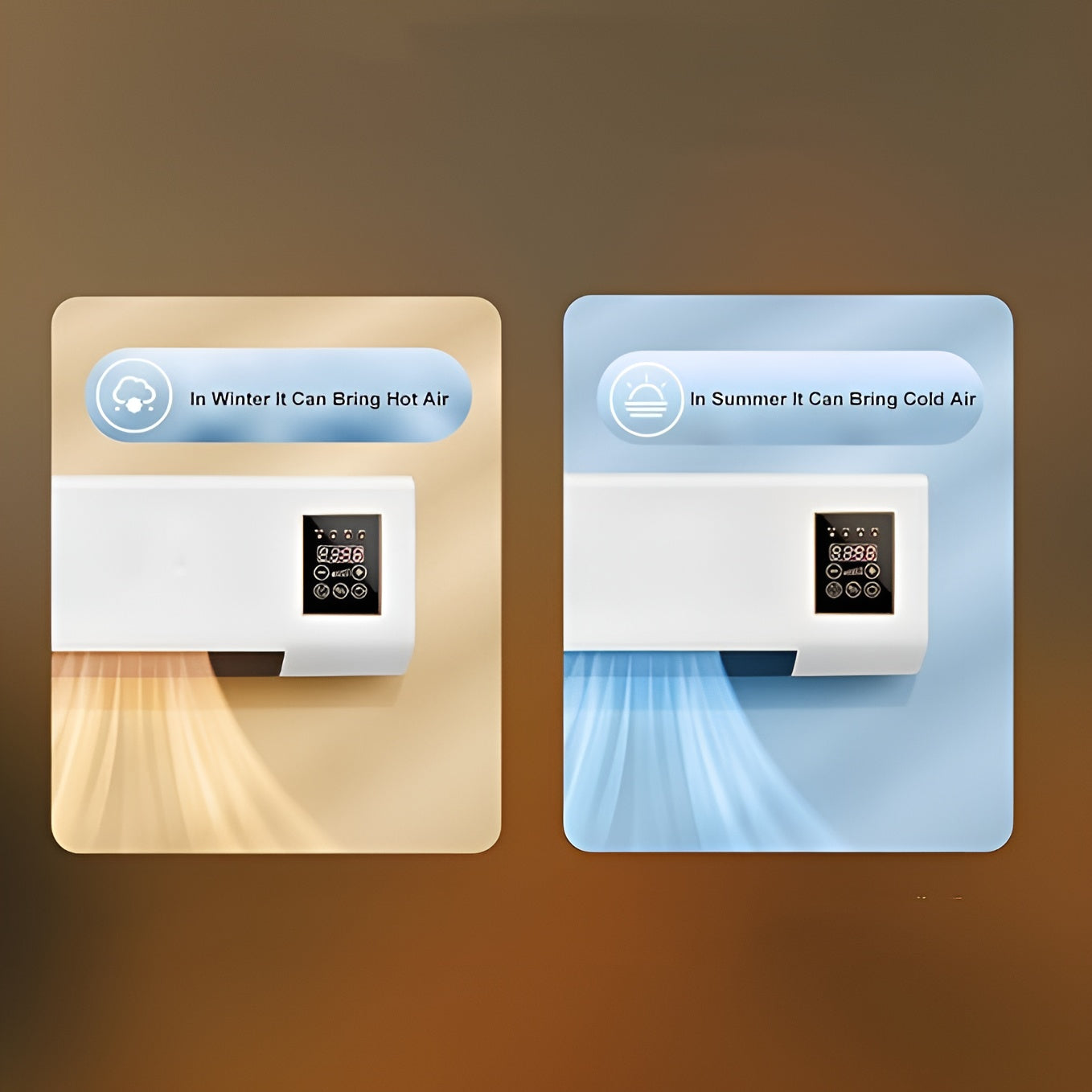 Small Wall Mounted Air Conditioner