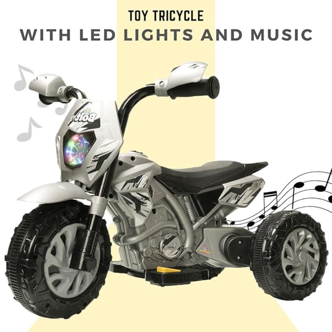 Bolt Bike for Kids Most suitable for age group 1.5 to 3 years (Silver)