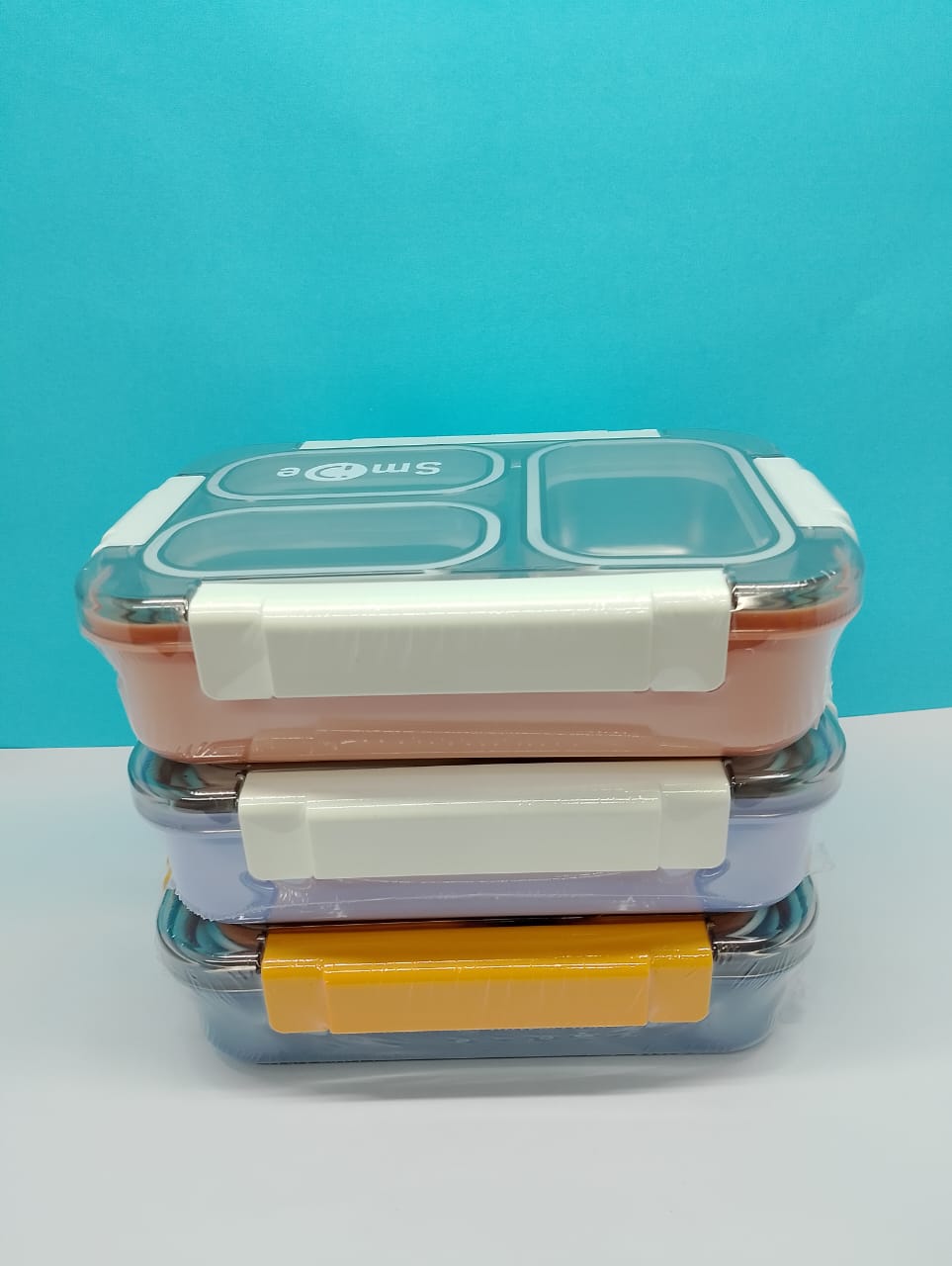 Fresh Food Transparent Stainless Steel Lunch Box