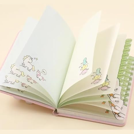3D Squishy Notebook, Diary Notepad