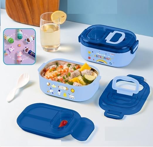 Astronaut Space Themed Lunch Box