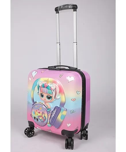 17-Inch Cartoon Printed Suitcase