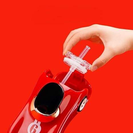 Car Shaped Sipper Water Bottle