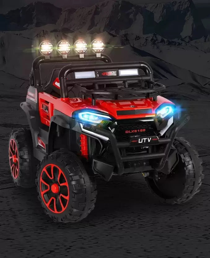 4X4 Heavy Duty 12V Electric Ride On Jeep For Kids 6188