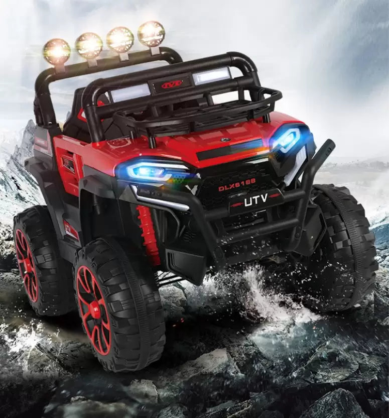 4X4 Heavy Duty 12V Electric Ride On Jeep For Kids 6188