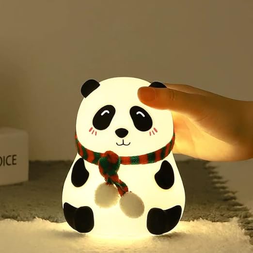Cute Panda Silicon Night Lamp