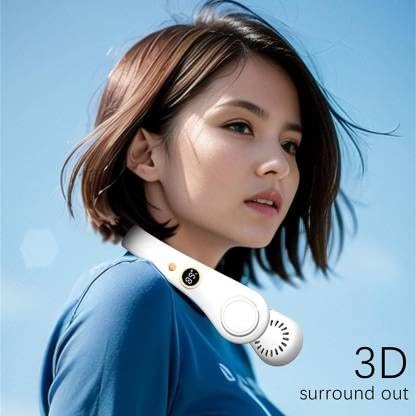 R-8 Neck Fan/The Portable Neck Fan/The Leafless Neck Fan