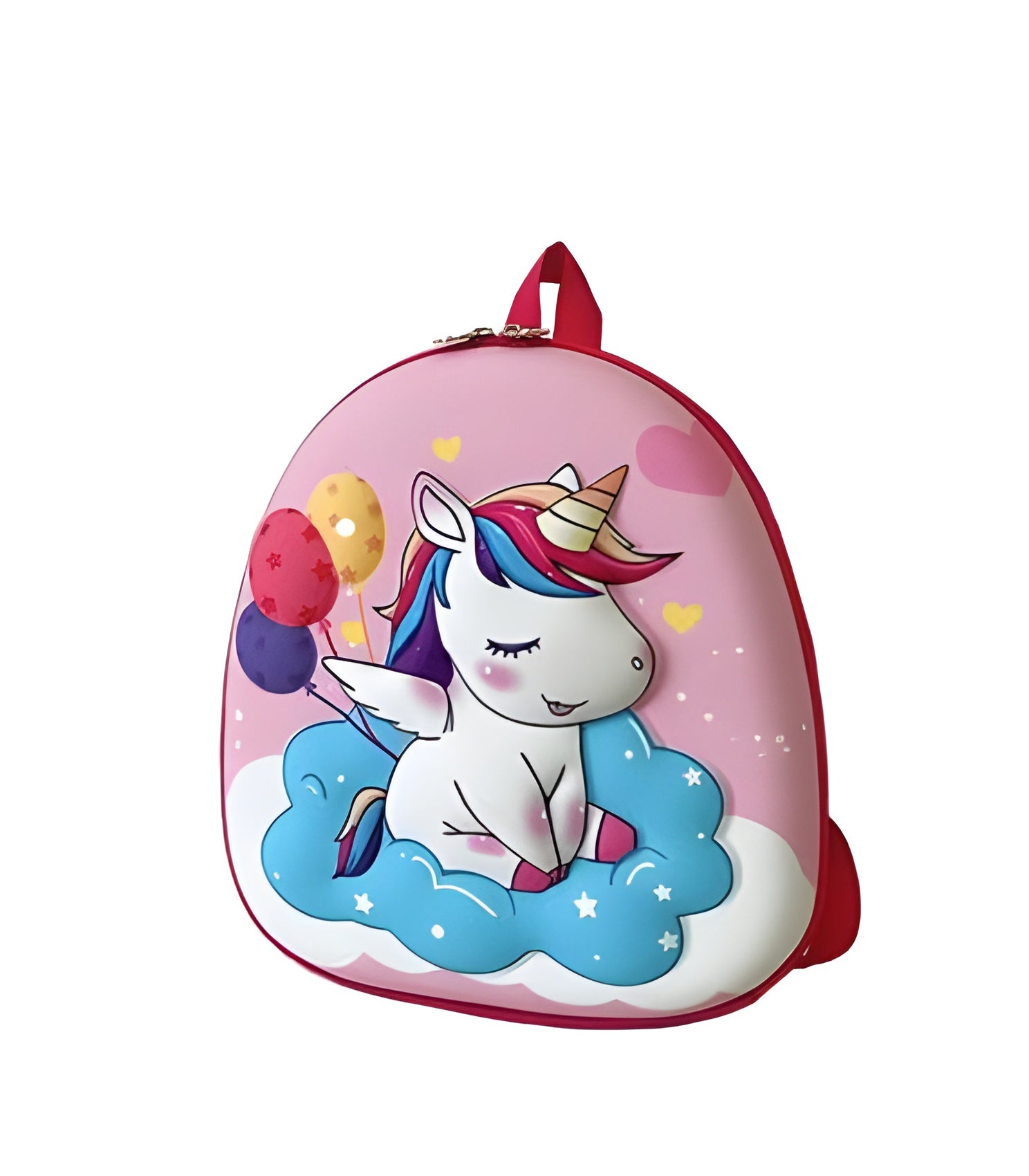 Dino, Unicorn,Astronaut Hardshell Backpack for Toddlers (Unicorn)