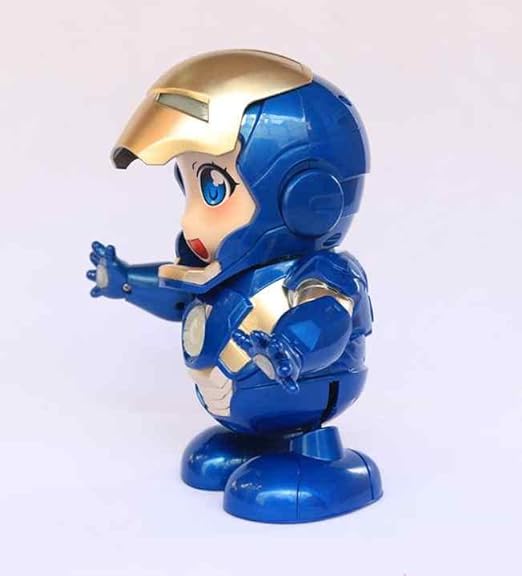 Light and Music Dance Hero Robot Toy