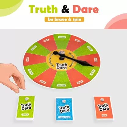 Variety Palace Truth & Dare Board Game
