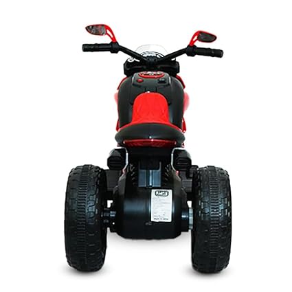 PR Police Bike For Kids| Battery Operated Bike