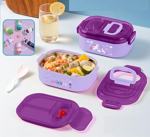 Unicorn Theme Lunch Box