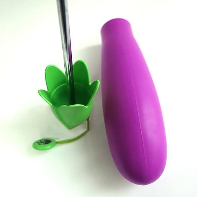 Brinjal Shaped Folding Umbrella