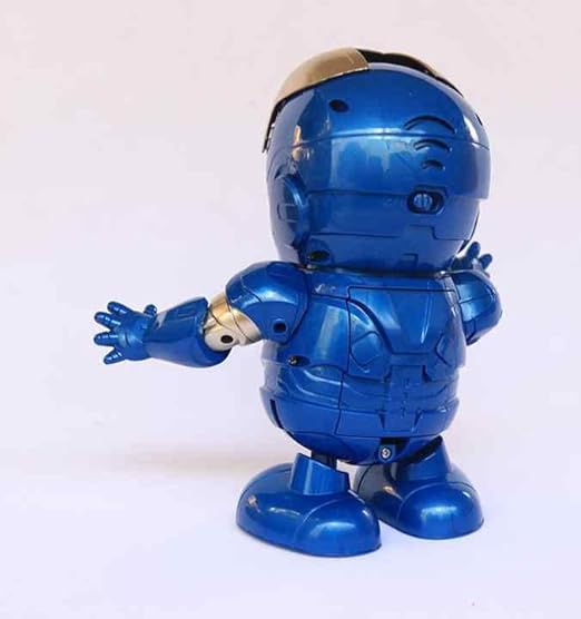 Light and Music Dance Hero Robot Toy