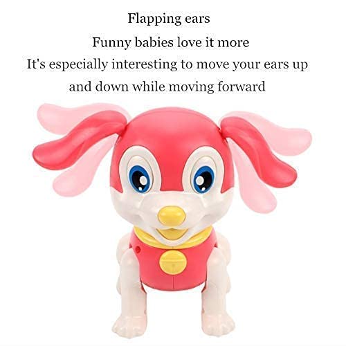 Jumping Cute Dog Toy for Kids