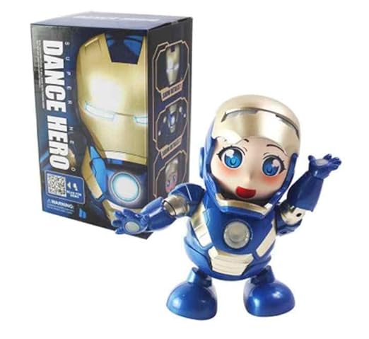 Light and Music Dance Hero Robot Toy