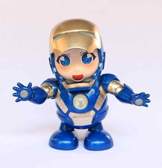 Light and Music Dance Hero Robot Toy