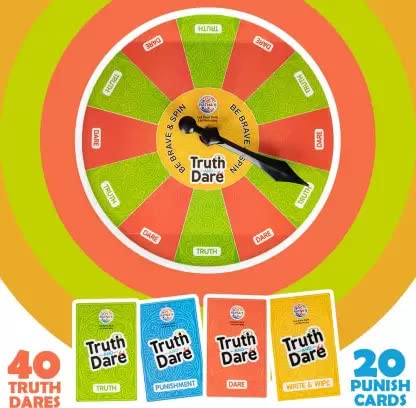 Variety Palace Truth & Dare Board Game