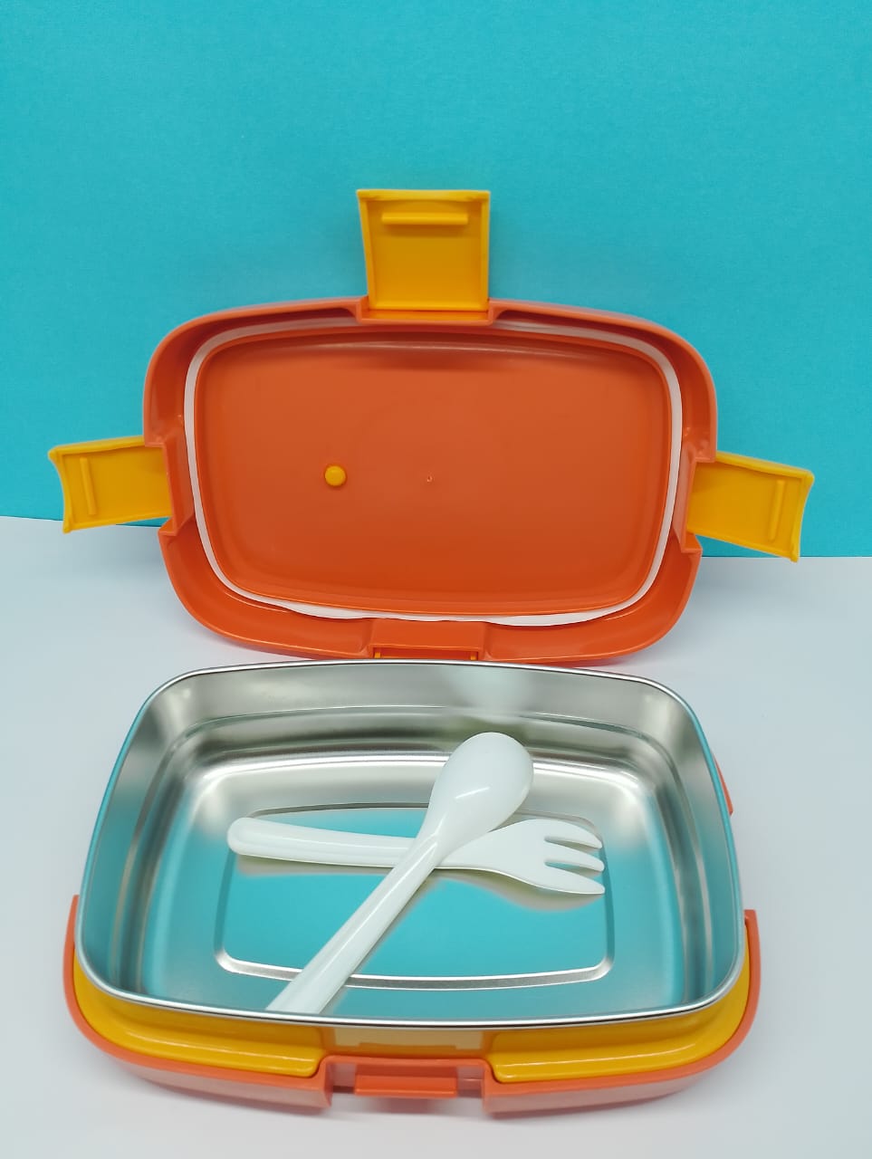 Sleek and Modern Design Insulated Stainless Steel Lunch Box