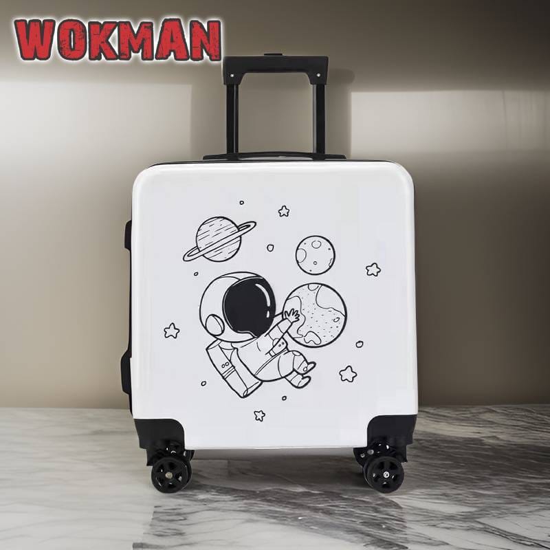Lightweight,Kids Suitcase for Girls and Boys SJT-155  By Wokman