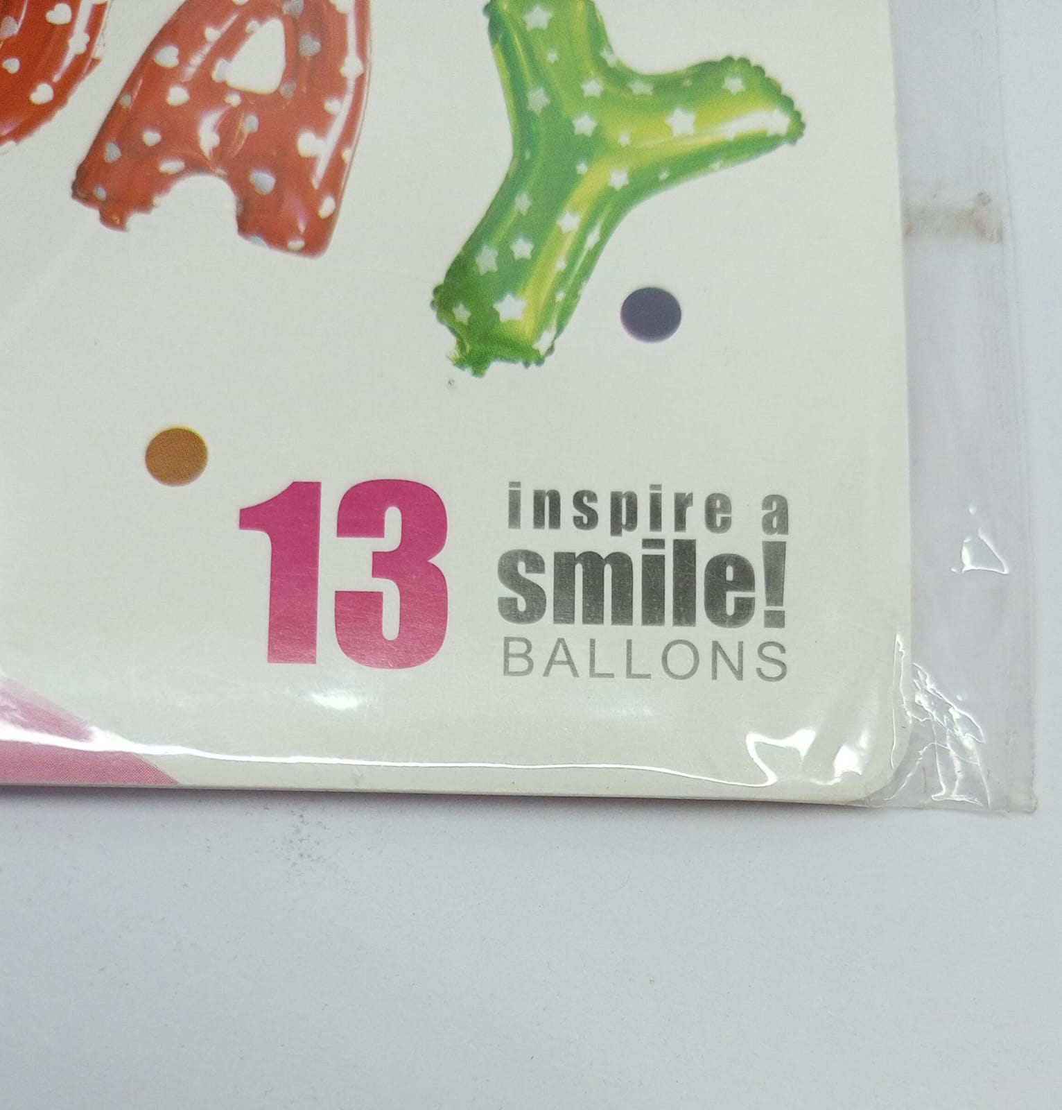 Happy Birthday 13 Inspire a Smile Ballons