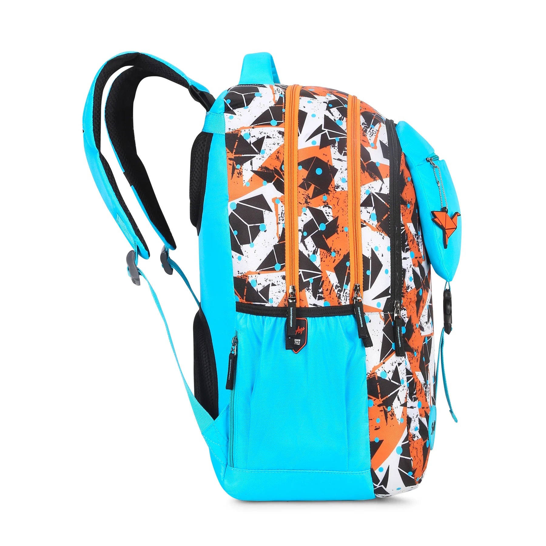 SKYBAGS WOKE PRO 01 SCHOOL BACKPACK  BLUE
