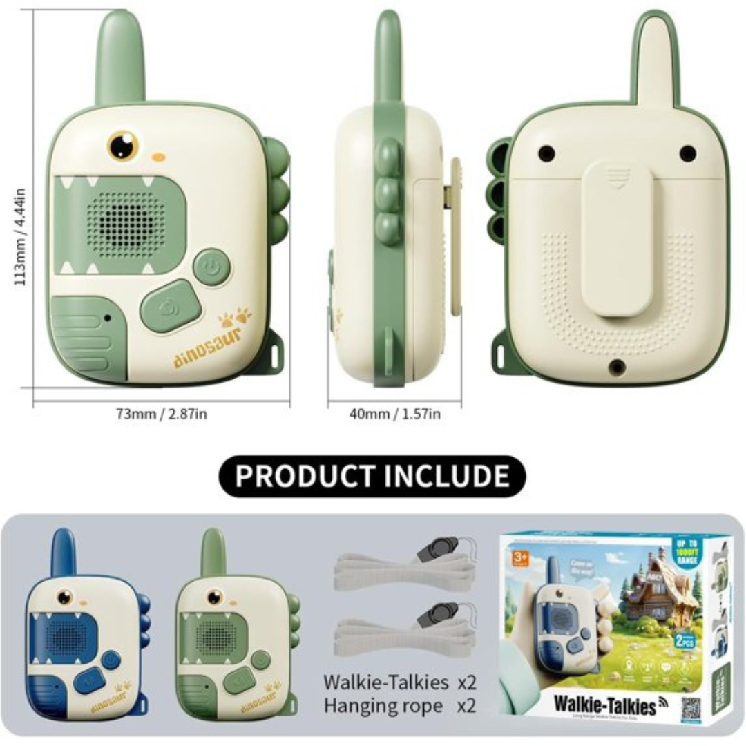 Kids Walkie Talkies 2 pcs