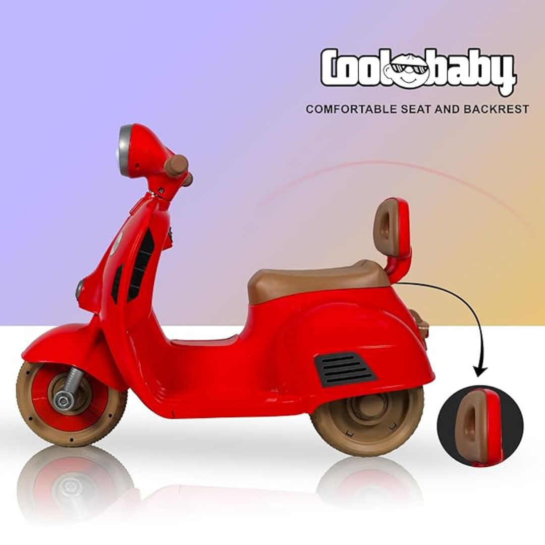 618 Kids Electric Scooter – 3-Wheel Design