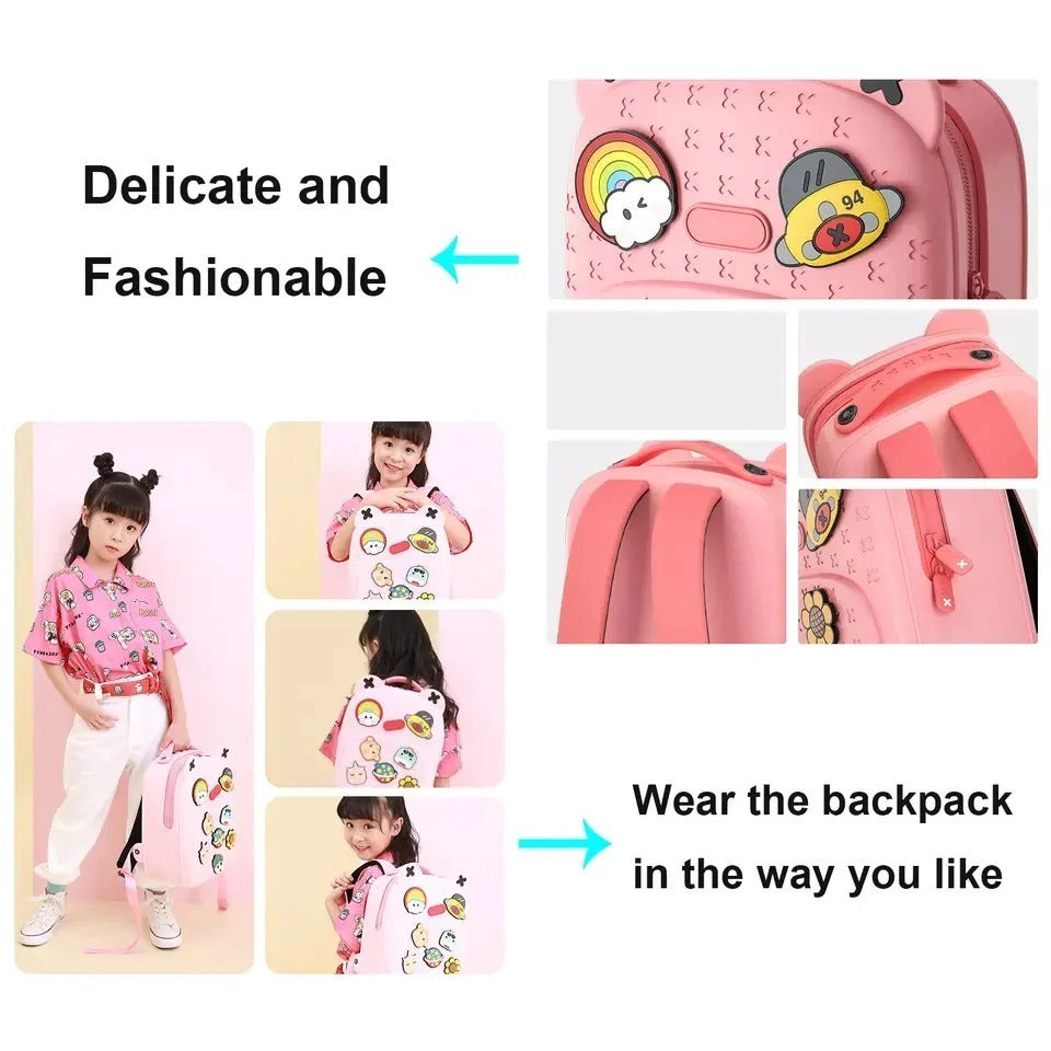 Trendy Silicon Kids Back Bag