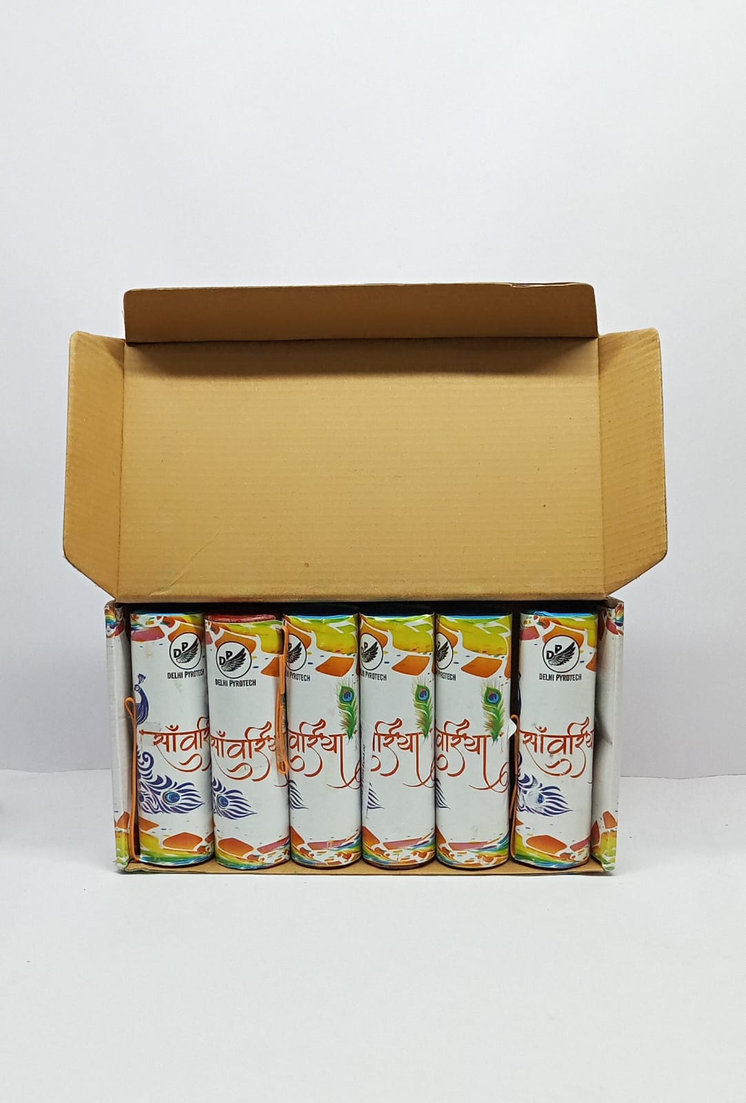 Cold Fire Gun & Colour 6 pcs Combo