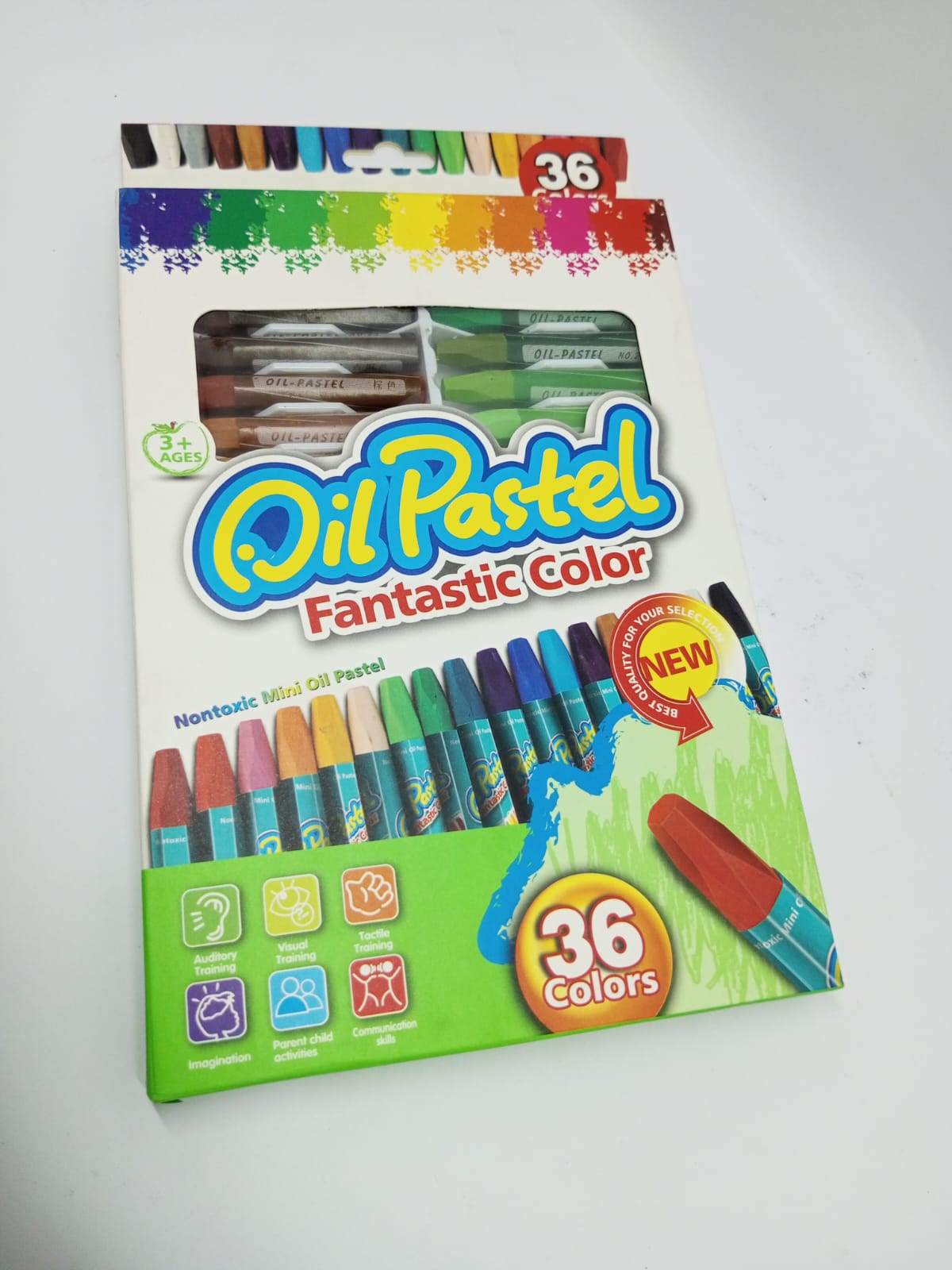 Oil Pastel 36 Colours
