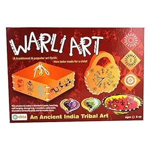 Ekta Warli Art | Painting Game |Art Work |Multicolor