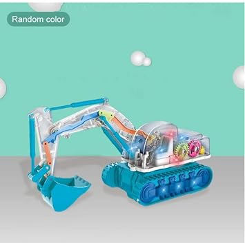 Mechanical Gear Battery Powered Construction Vehicle