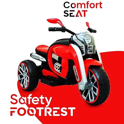 PR Police Bike For Kids| Battery Operated Bike