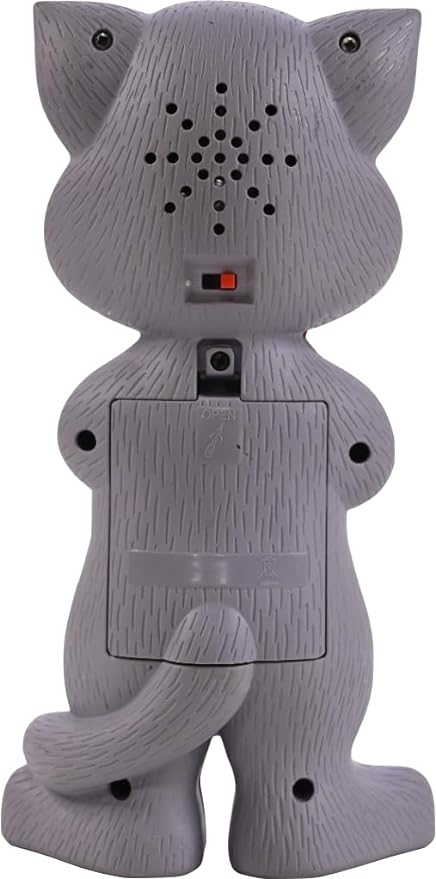 Kids Castle Intelligent Mimicking Tom Talking Toys for Kids, Story Telling and Singing Tom Toy for Boys & Girls, Voice Recording Robot Cat