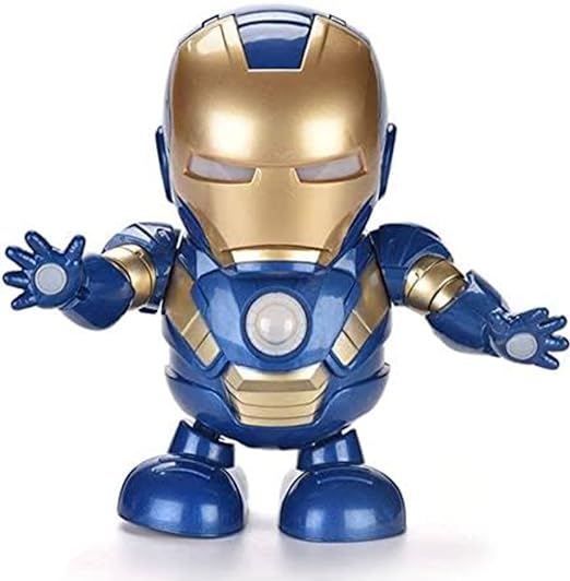 Light and Music Dance Hero Robot Toy