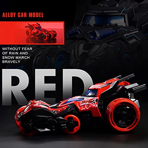 Realistic Vehicle Model Motorcycle Toy