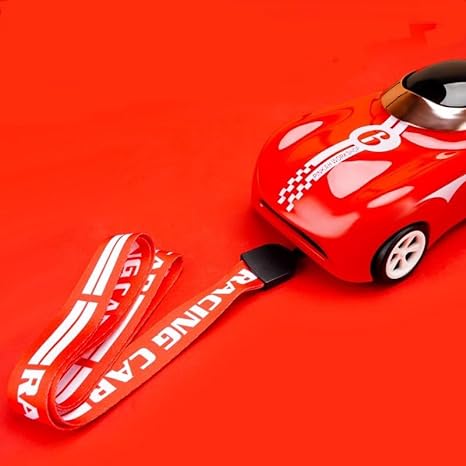 Car Shaped Sipper Water Bottle